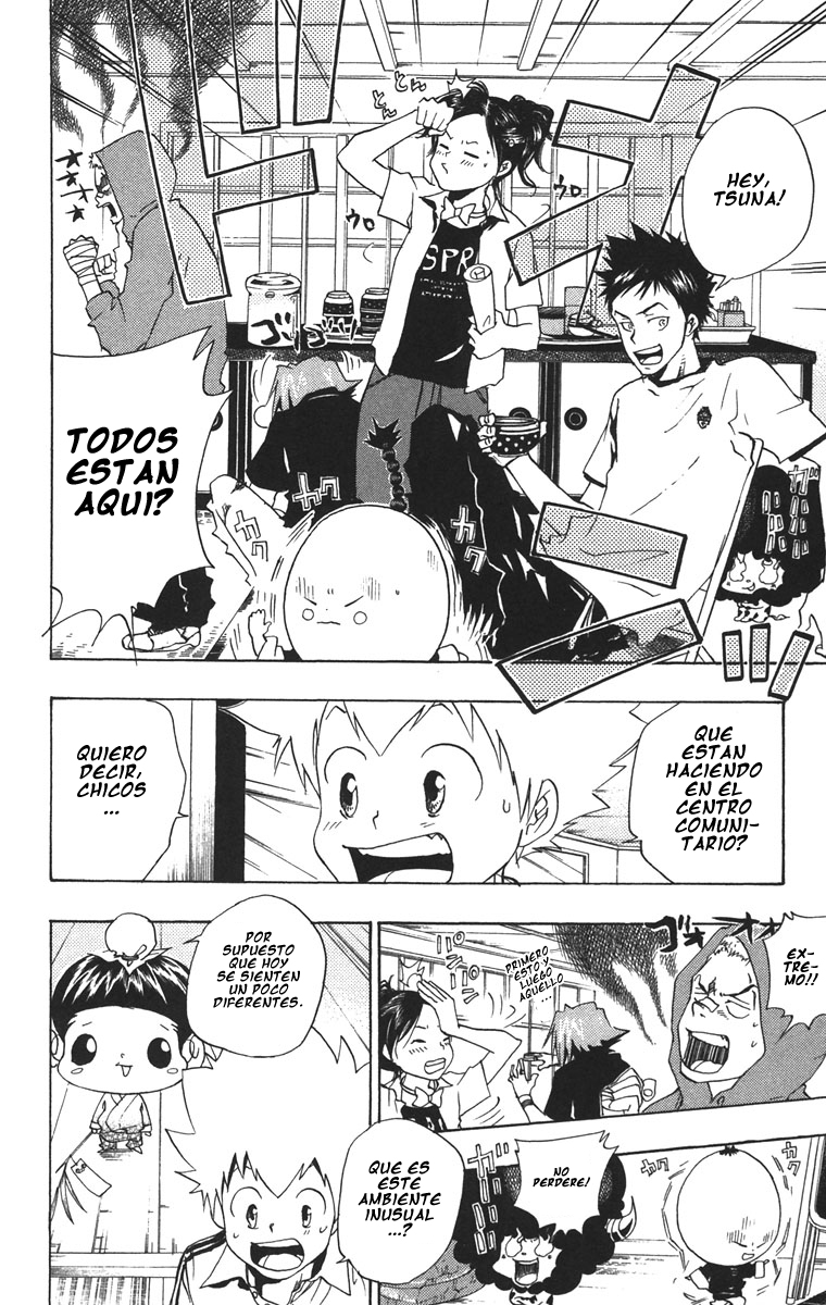 Read Katekyo Hitman Reborn ES Manga Online
