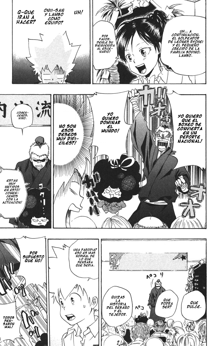 Read Katekyo Hitman Reborn ES Manga Online