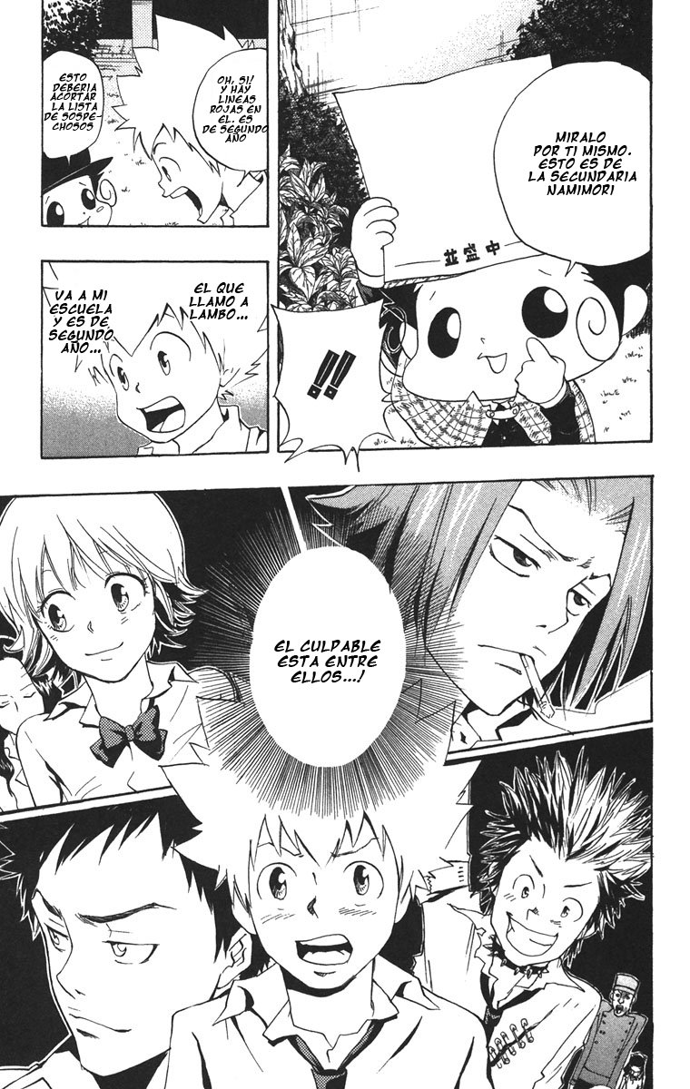 Read Katekyo Hitman Reborn ES Manga Online