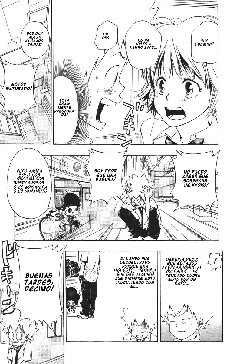 Read Katekyo Hitman Reborn ES Manga Online