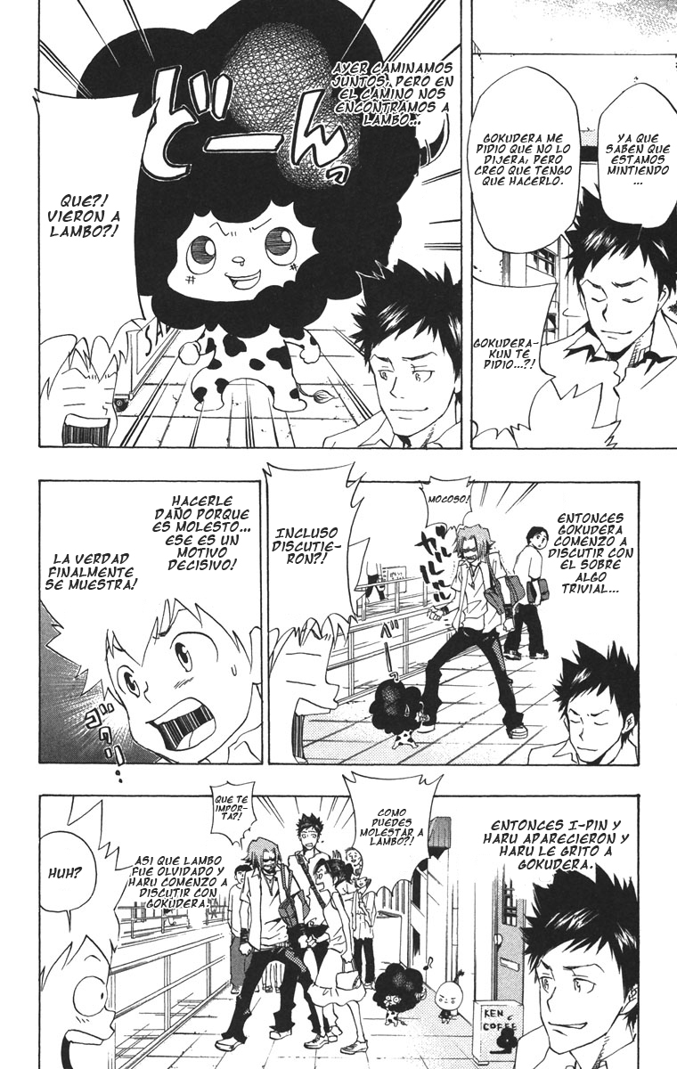 Read Katekyo Hitman Reborn ES Manga Online