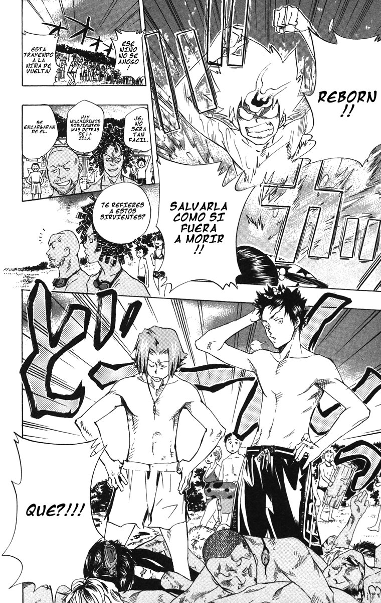Read Katekyo Hitman Reborn ES Manga Online