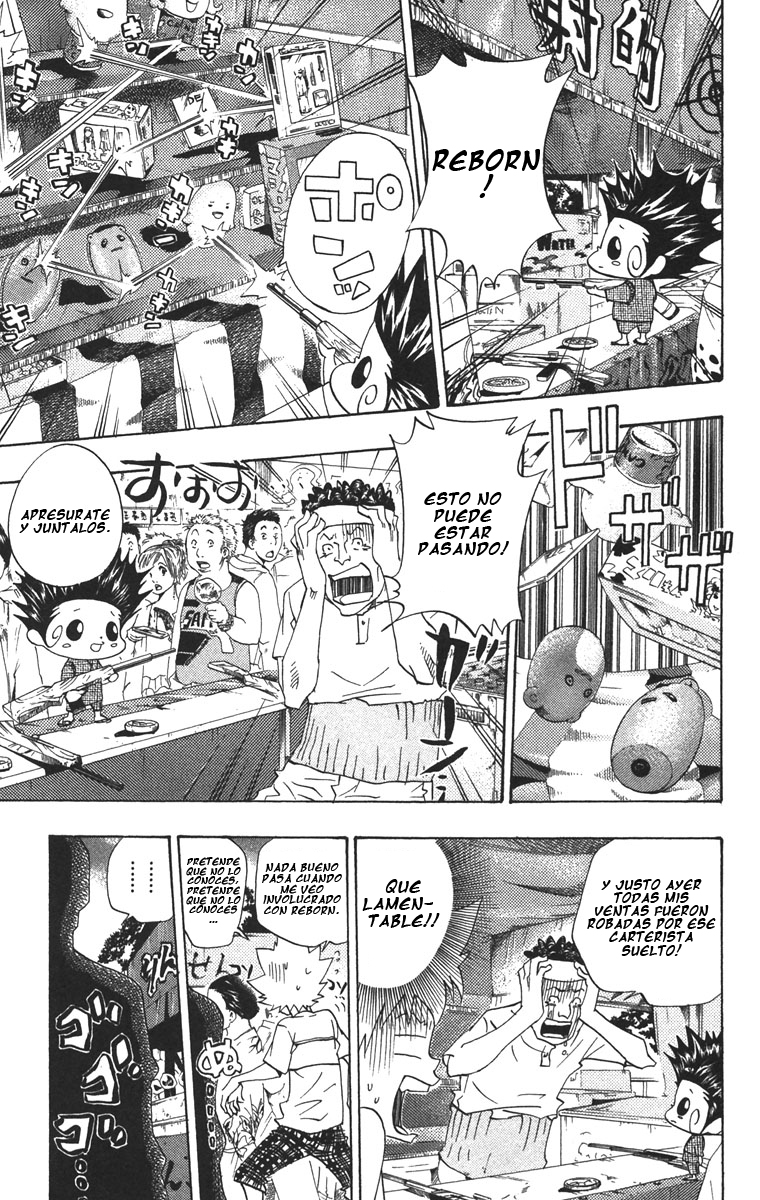 Read Katekyo Hitman Reborn ES Manga Online