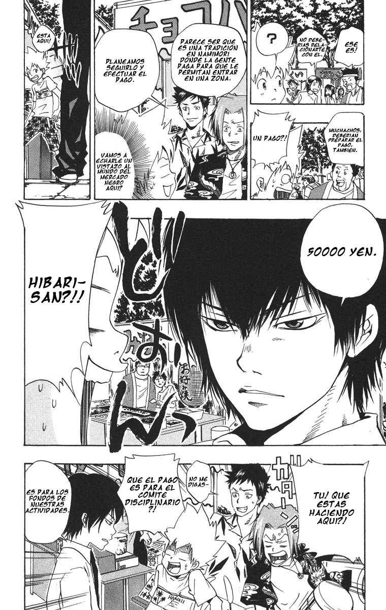 Read Katekyo Hitman Reborn ES Manga Online