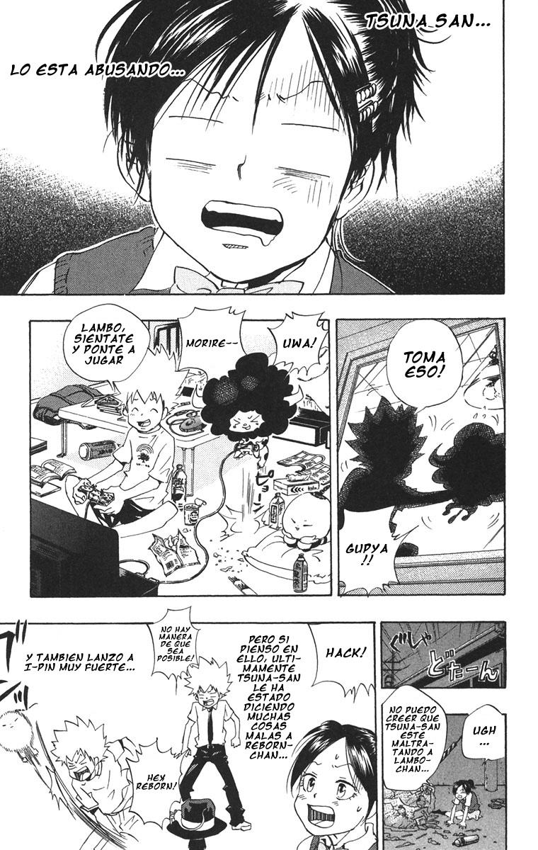 Read Katekyo Hitman Reborn ES Manga Online
