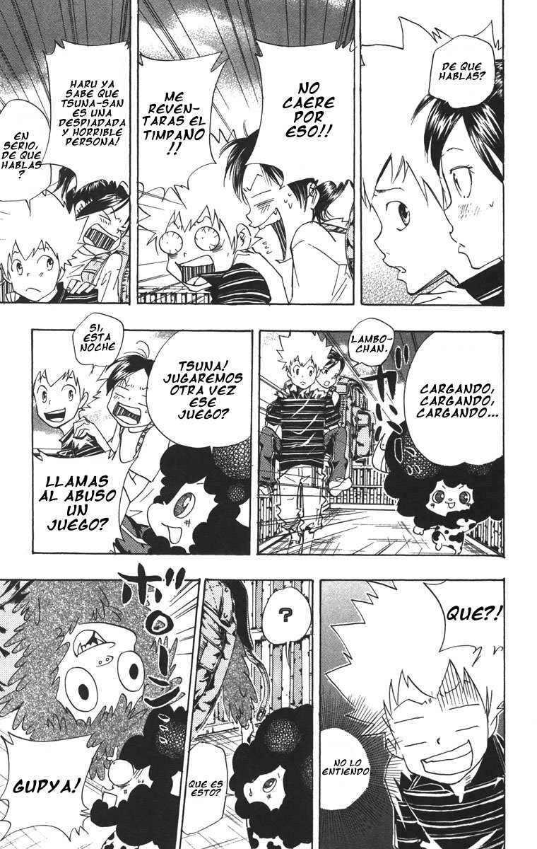 Read Katekyo Hitman Reborn ES Manga Online
