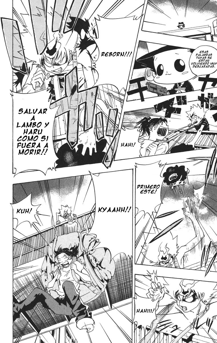 Read Katekyo Hitman Reborn ES Manga Online