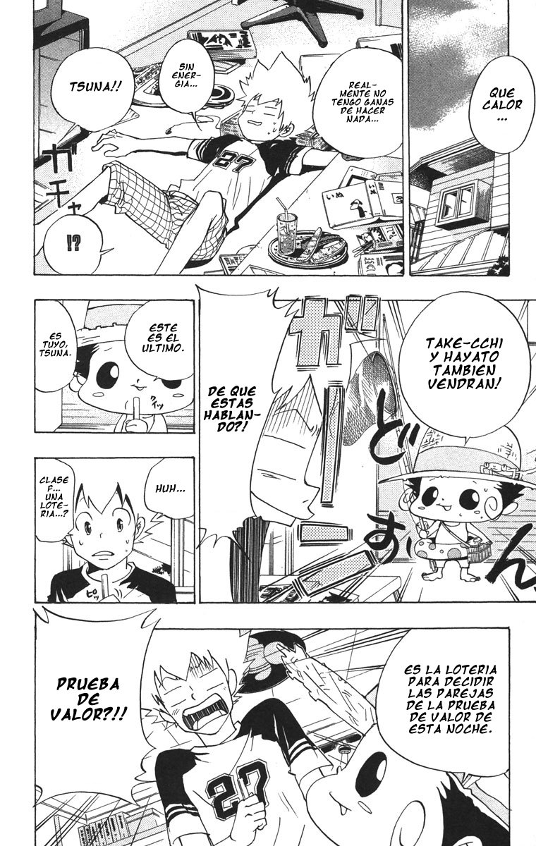 Read Katekyo Hitman Reborn ES Manga Online