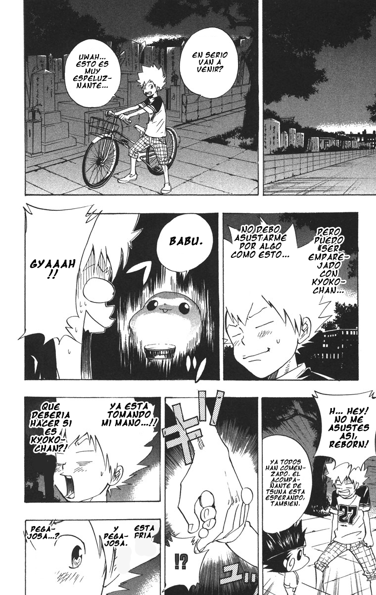 Read Katekyo Hitman Reborn ES Manga Online
