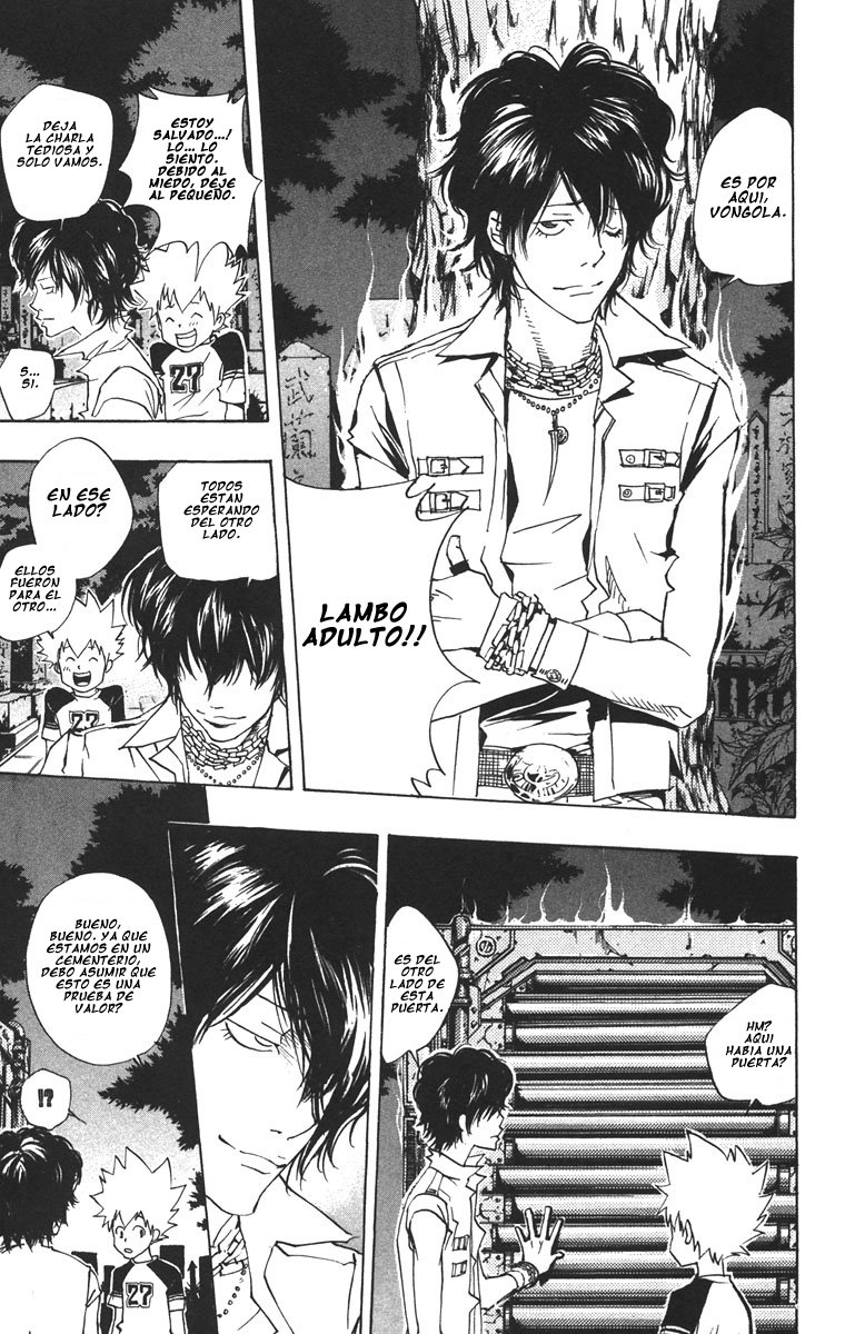 Read Katekyo Hitman Reborn ES Manga Online
