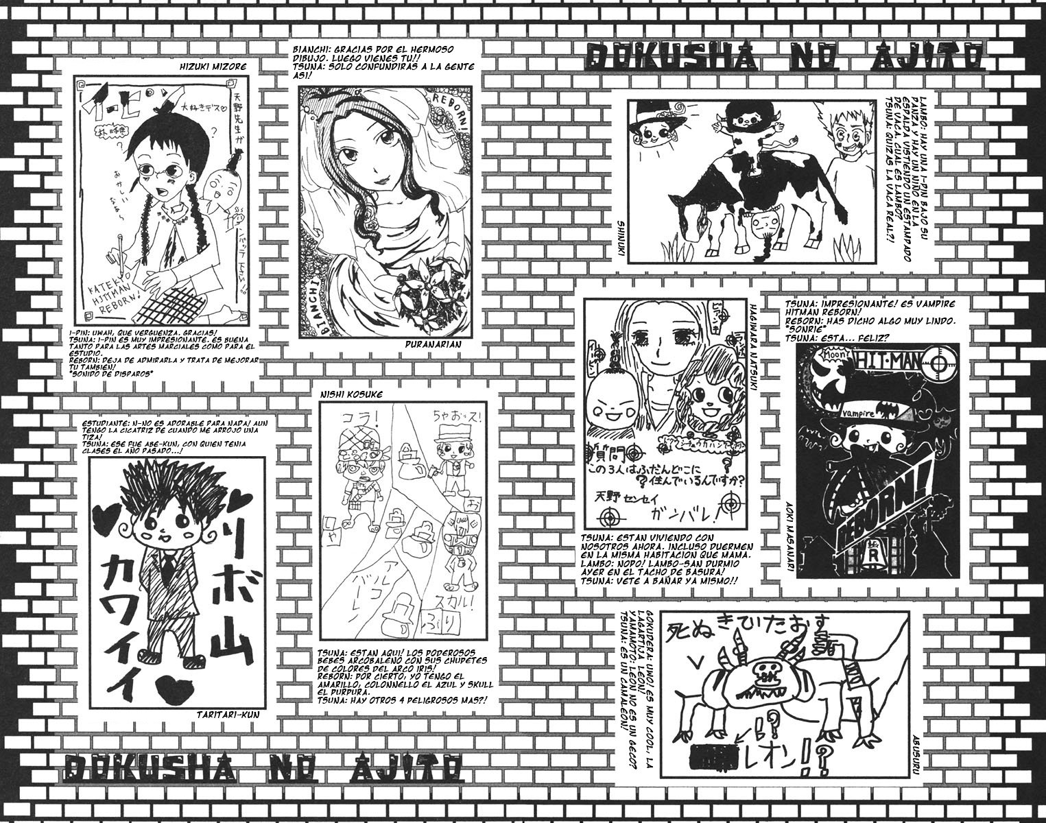 Read Katekyo Hitman Reborn ES Manga Online