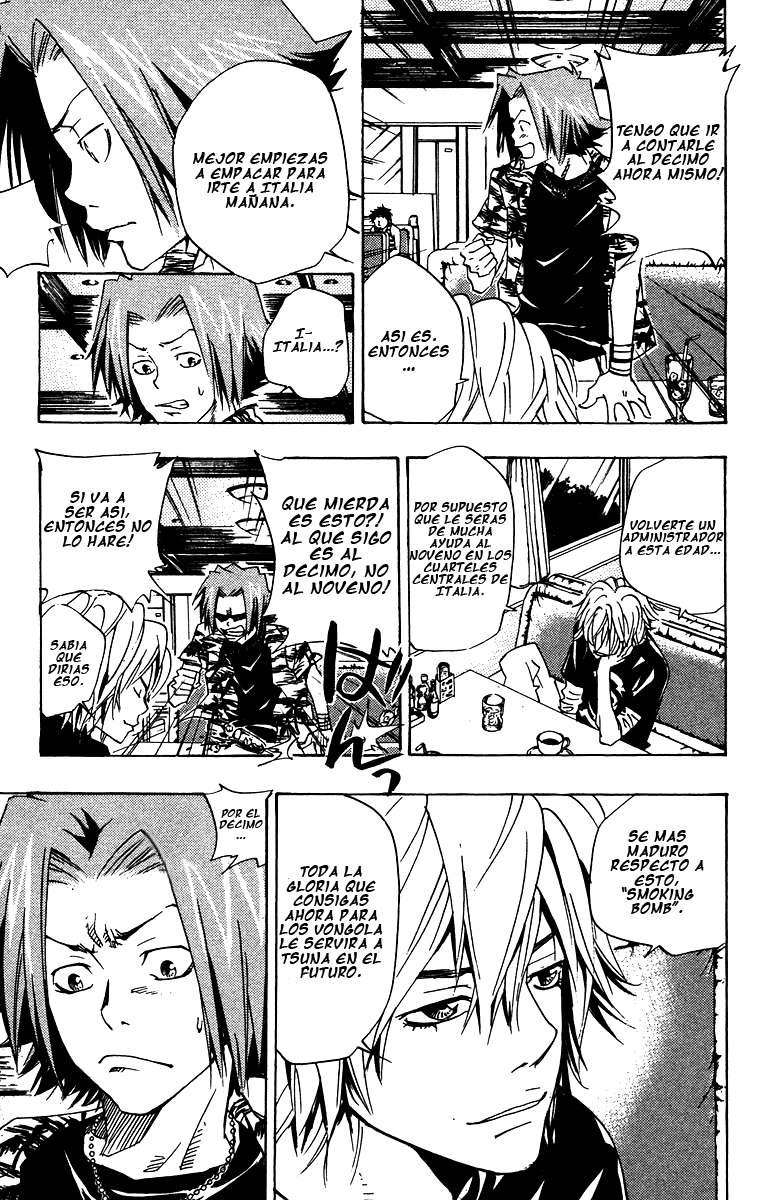 Read Katekyo Hitman Reborn ES Manga Online