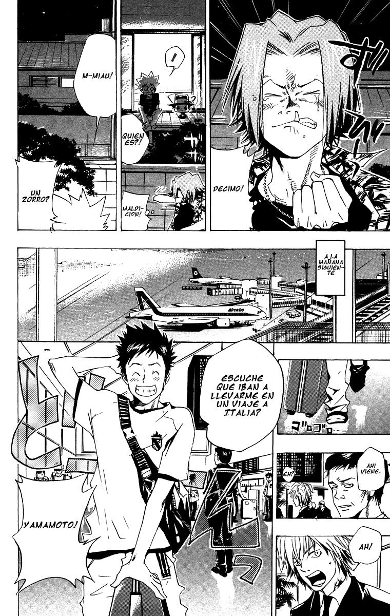 Read Katekyo Hitman Reborn ES Manga Online