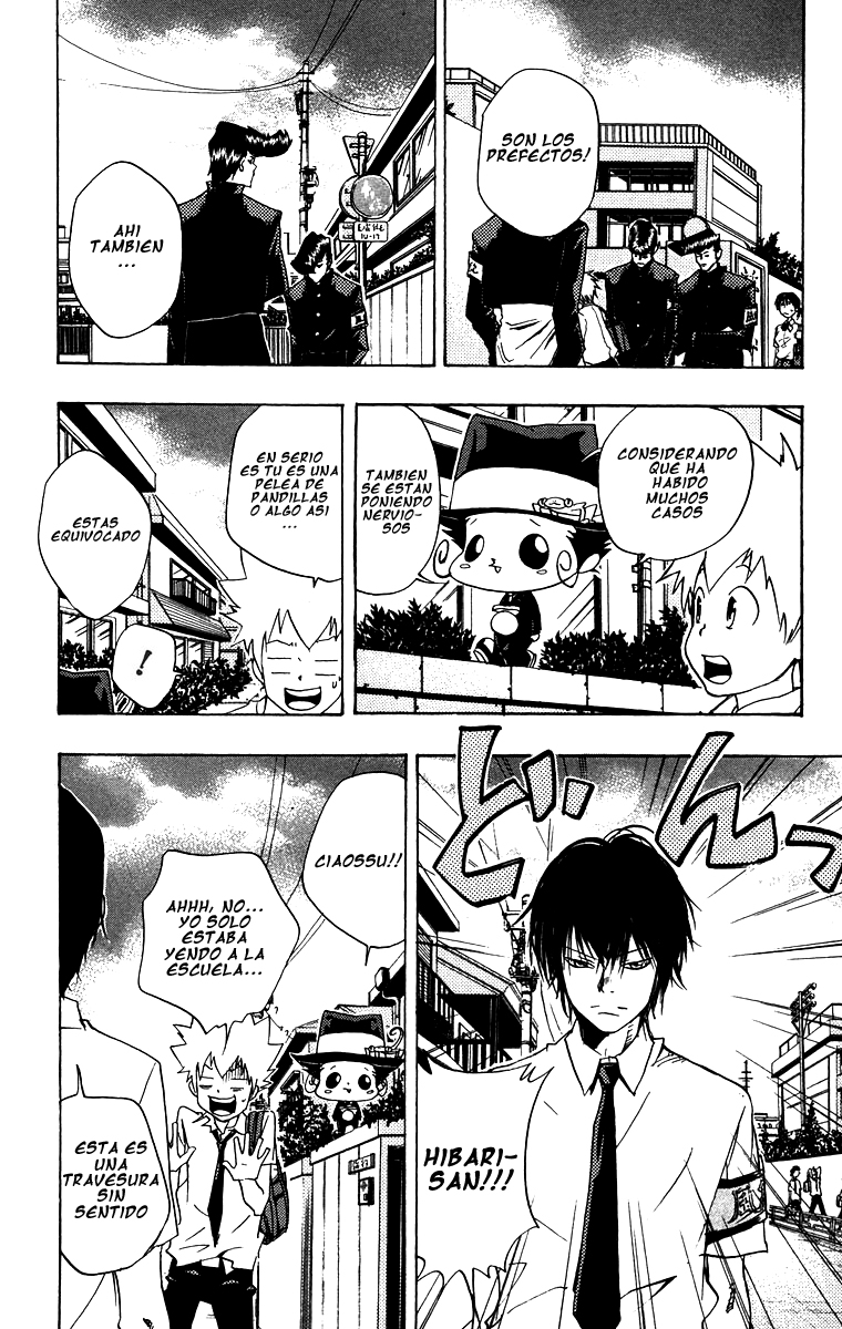 Read Katekyo Hitman Reborn ES Manga Online