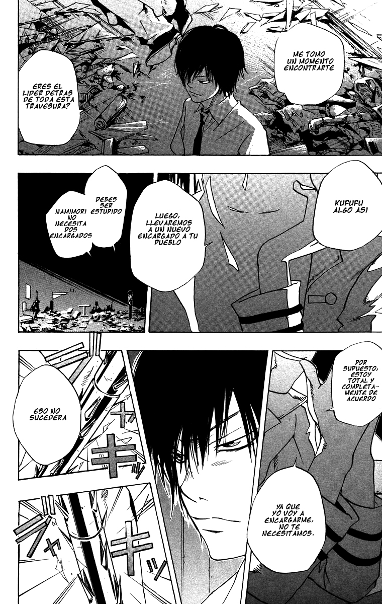Read Katekyo Hitman Reborn ES Manga Online