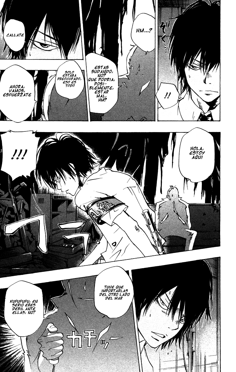 Read Katekyo Hitman Reborn ES Manga Online