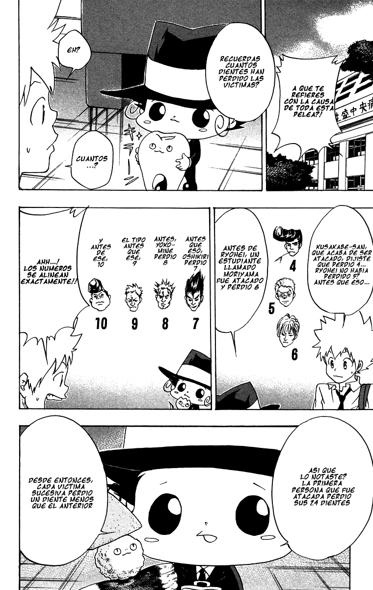 Read Katekyo Hitman Reborn ES Manga Online
