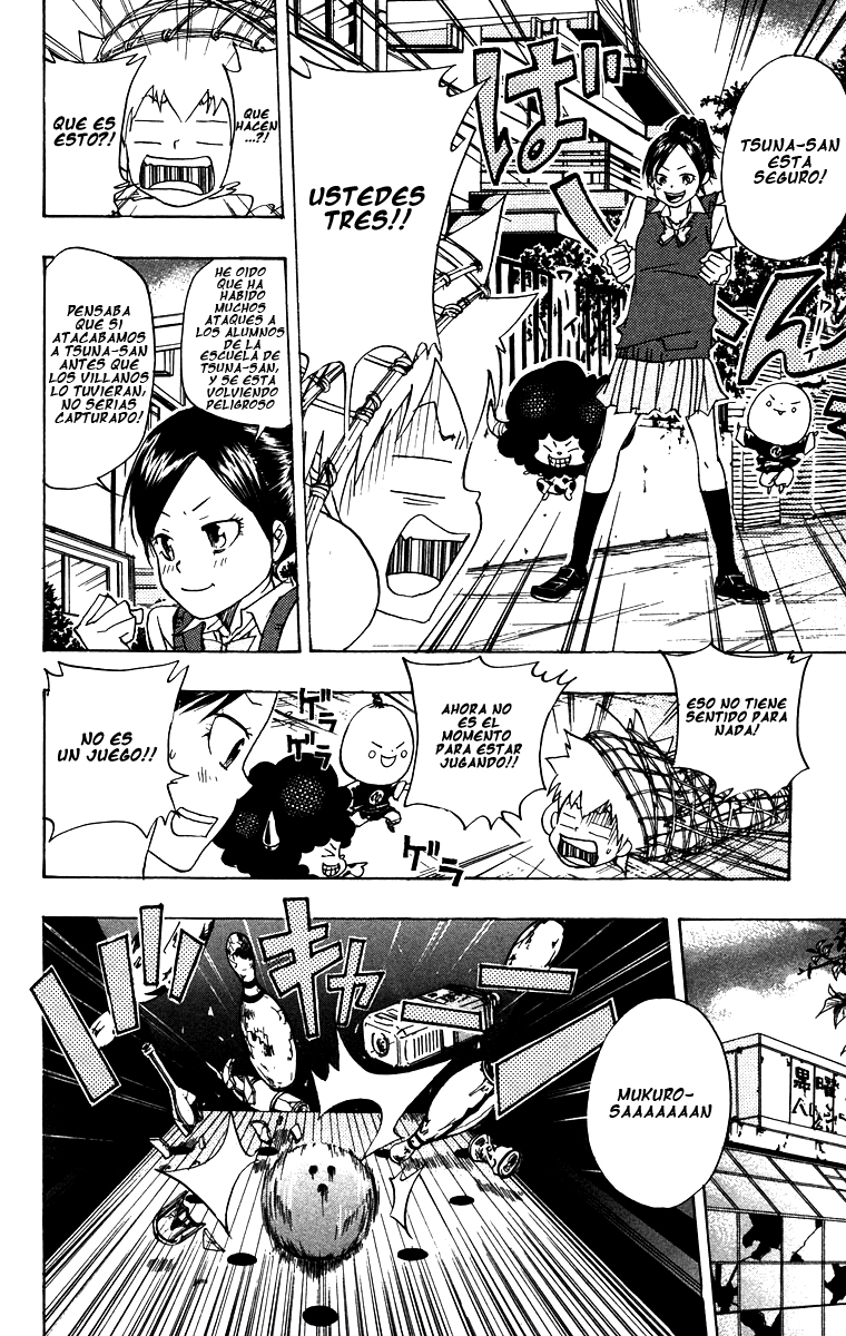 Read Katekyo Hitman Reborn ES Manga Online