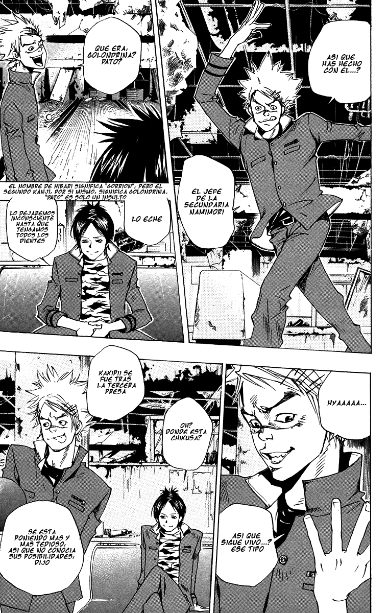 Read Katekyo Hitman Reborn ES Manga Online