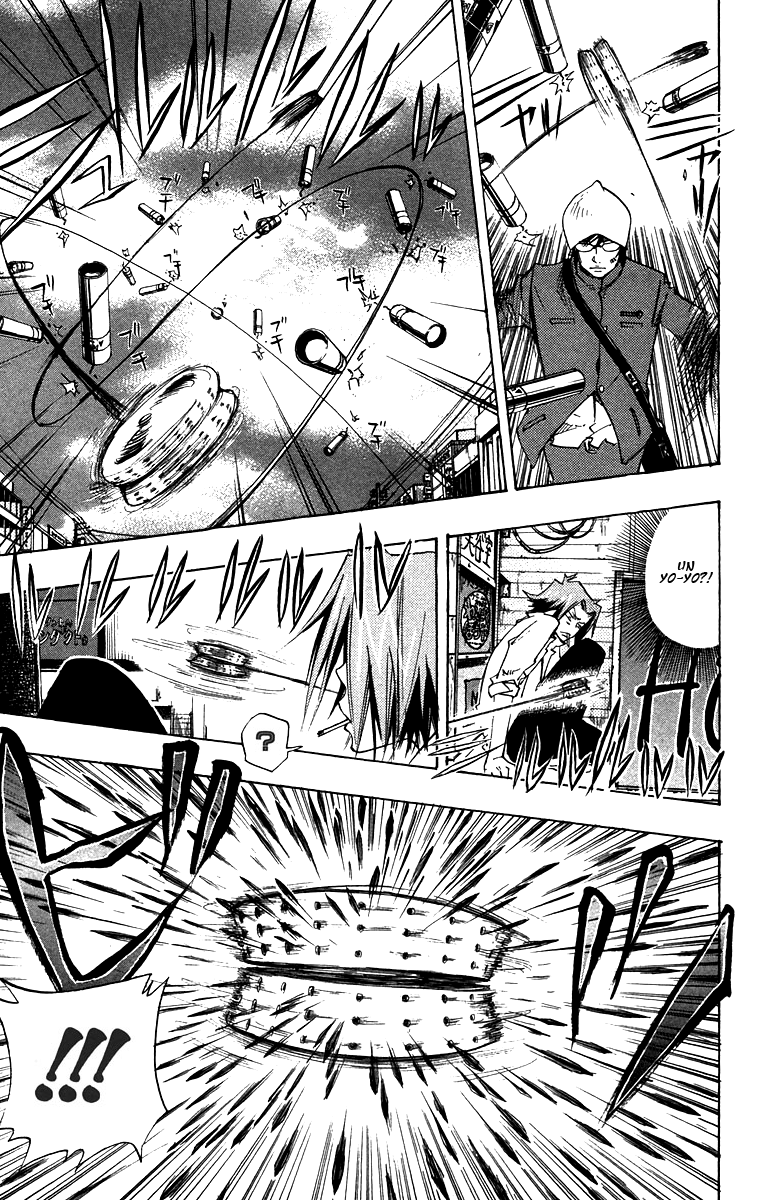 Read Katekyo Hitman Reborn ES Manga Online