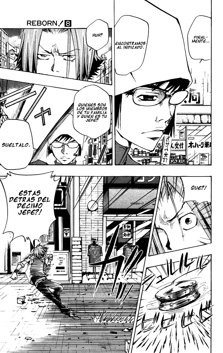 Read Katekyo Hitman Reborn ES Manga Online