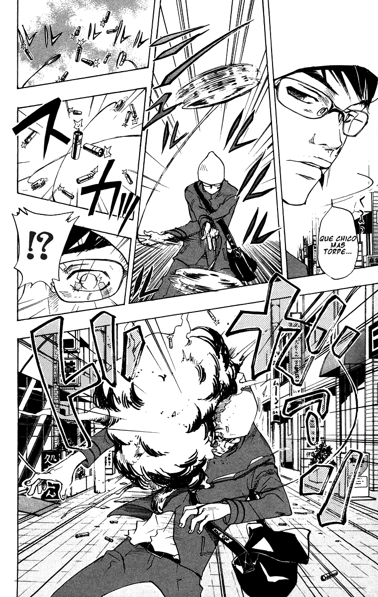 Read Katekyo Hitman Reborn ES Manga Online