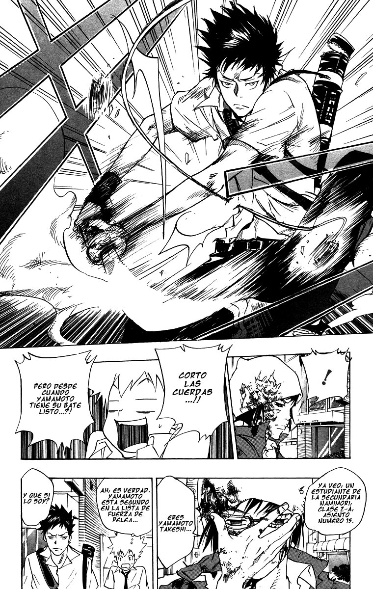 Read Katekyo Hitman Reborn ES Manga Online