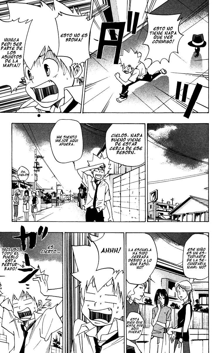 Read Katekyo Hitman Reborn ES Manga Online