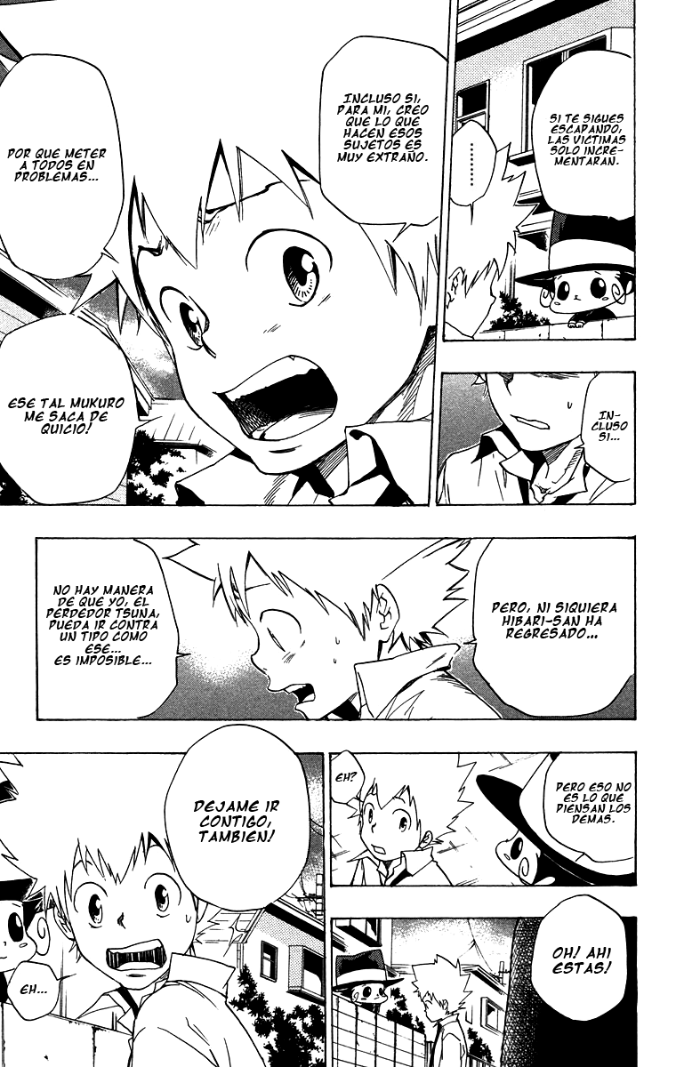 Read Katekyo Hitman Reborn ES Manga Online