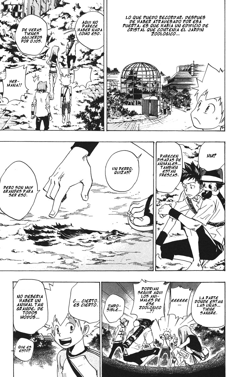 Read Katekyo Hitman Reborn ES Manga Online