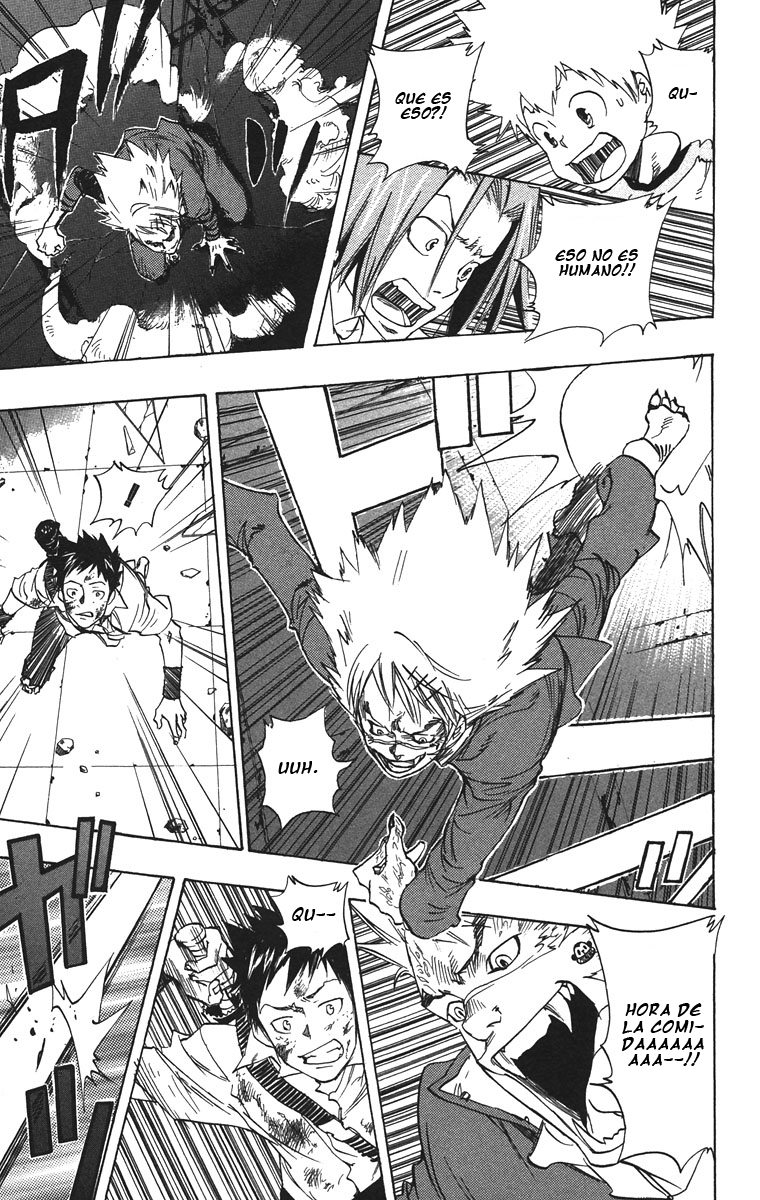 Read Katekyo Hitman Reborn ES Manga Online