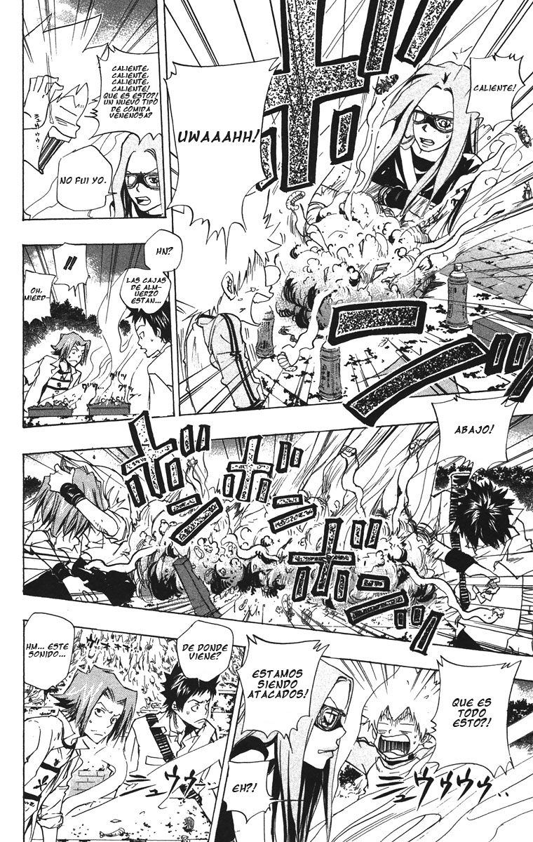 Read Katekyo Hitman Reborn ES Manga Online