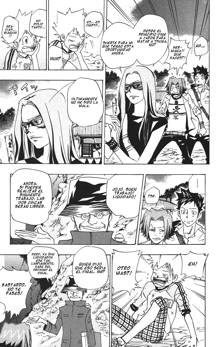 Read Katekyo Hitman Reborn ES Manga Online
