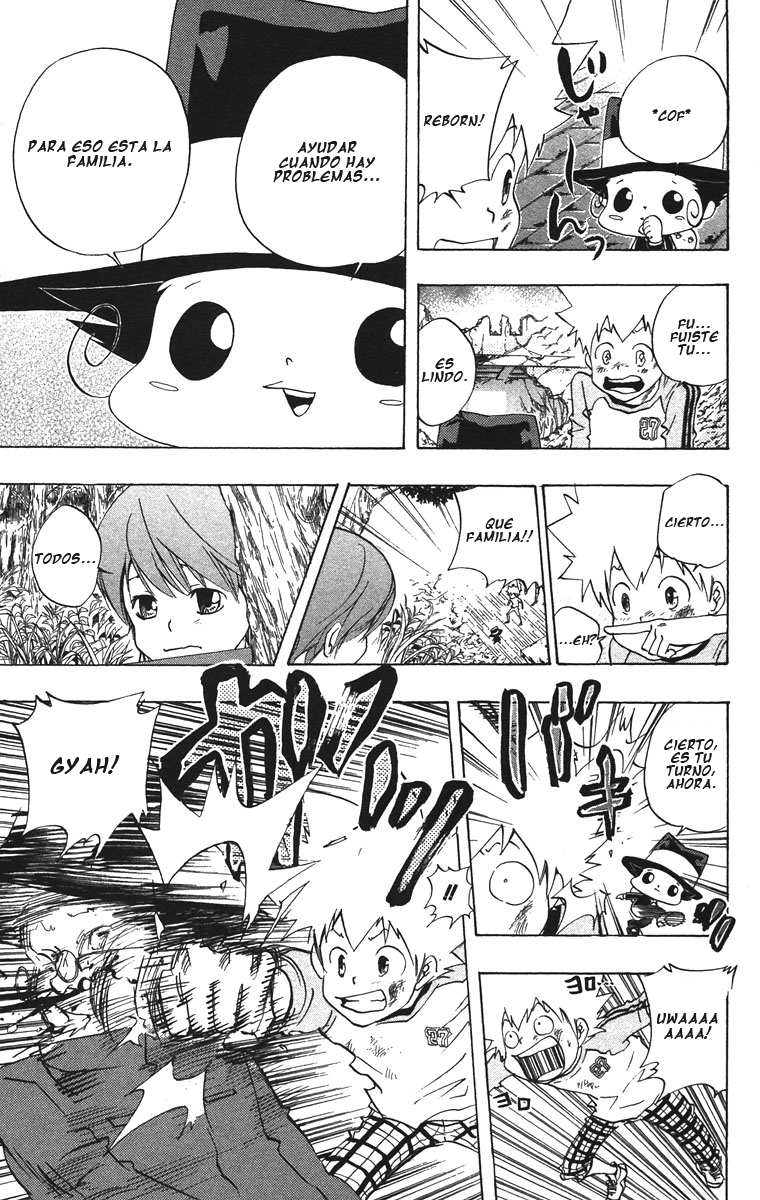 Read Katekyo Hitman Reborn ES Manga Online