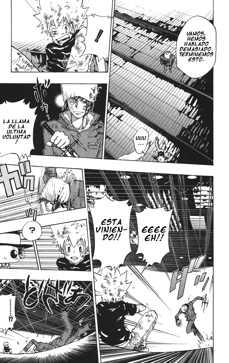 Read Katekyo Hitman Reborn ES Manga Online