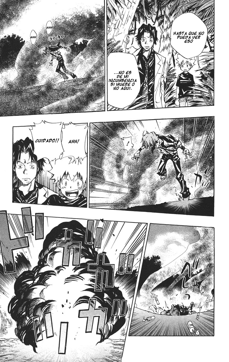 Read Katekyo Hitman Reborn ES Manga Online