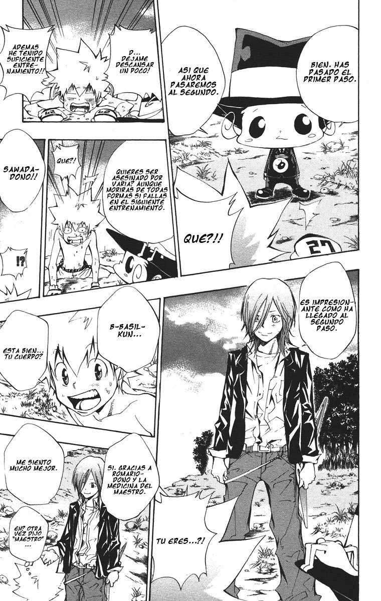 Read Katekyo Hitman Reborn ES Manga Online