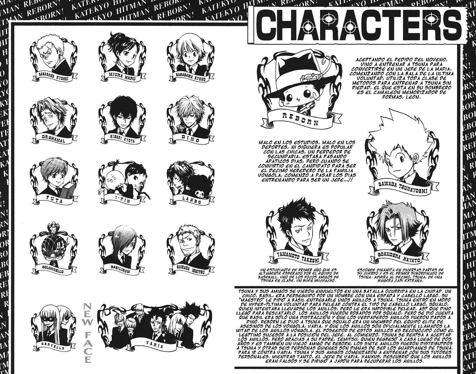 Read Katekyo Hitman Reborn ES Manga Online