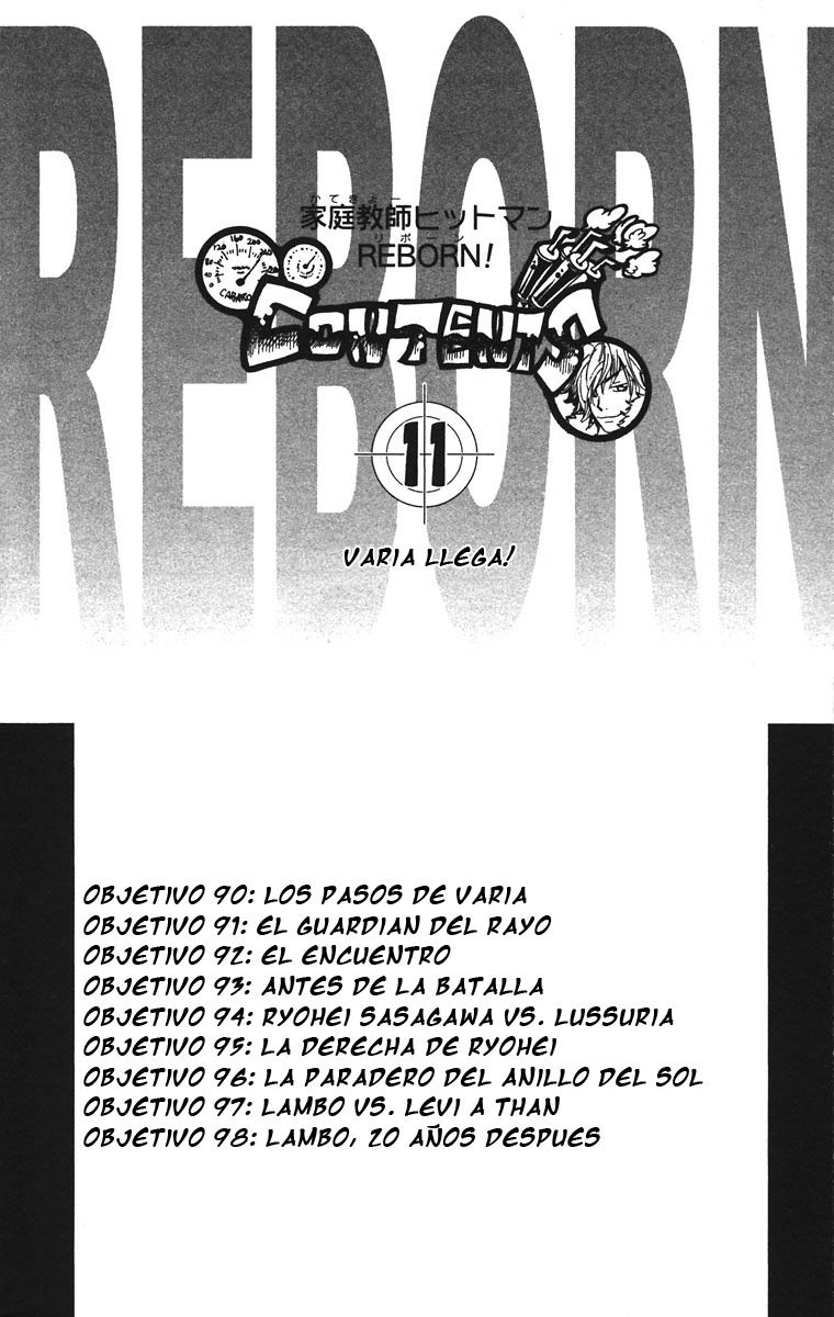 Read Katekyo Hitman Reborn ES Manga Online