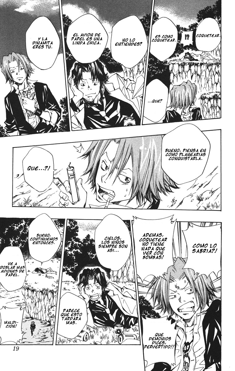 Read Katekyo Hitman Reborn ES Manga Online