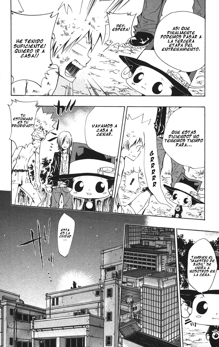 Read Katekyo Hitman Reborn ES Manga Online