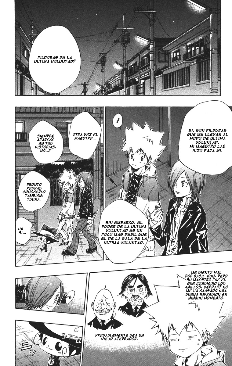Read Katekyo Hitman Reborn ES Manga Online