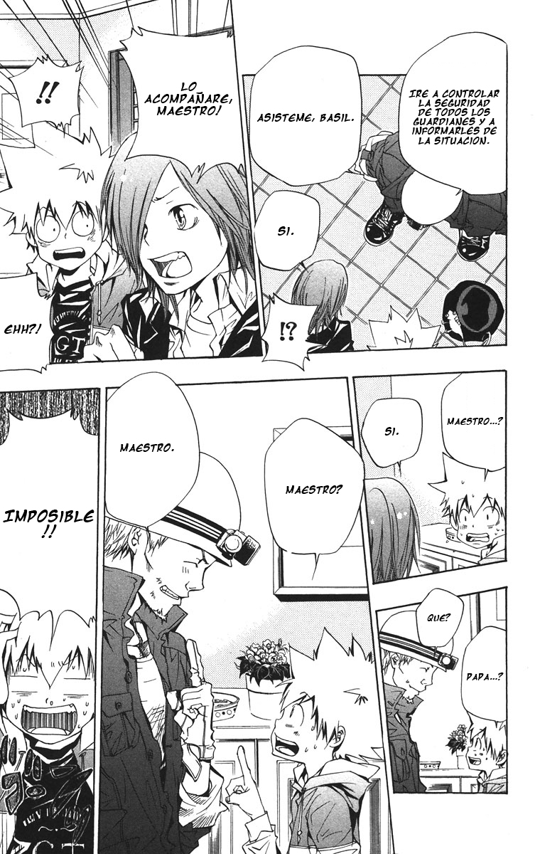 Read Katekyo Hitman Reborn ES Manga Online
