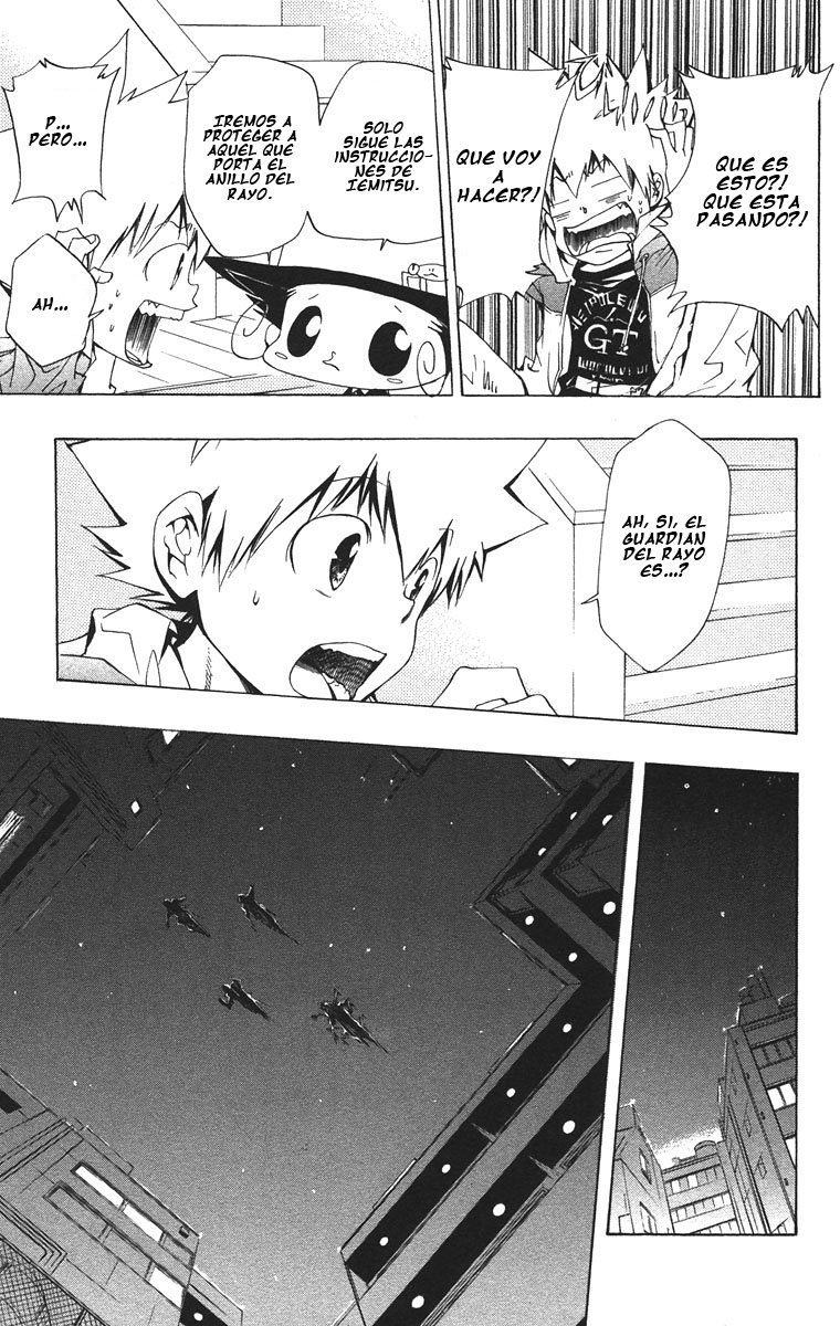 Read Katekyo Hitman Reborn ES Manga Online