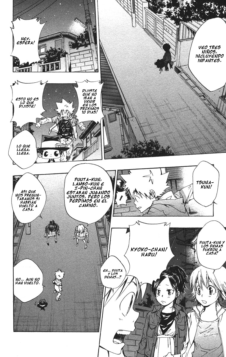 Read Katekyo Hitman Reborn ES Manga Online