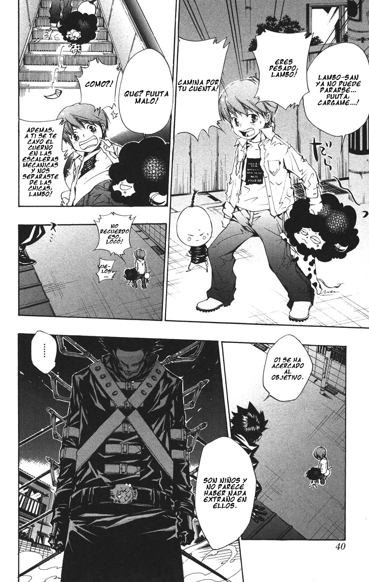 Read Katekyo Hitman Reborn ES Manga Online