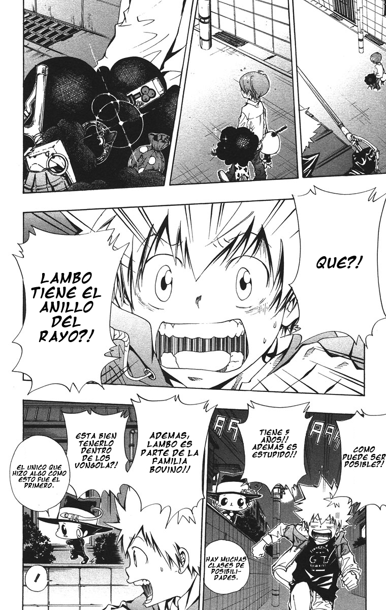 Read Katekyo Hitman Reborn ES Manga Online
