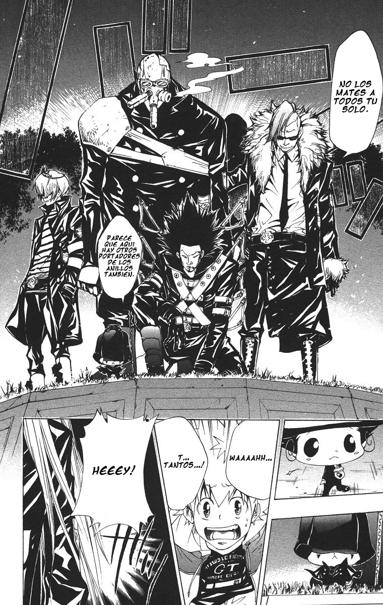 Read Katekyo Hitman Reborn ES Manga Online