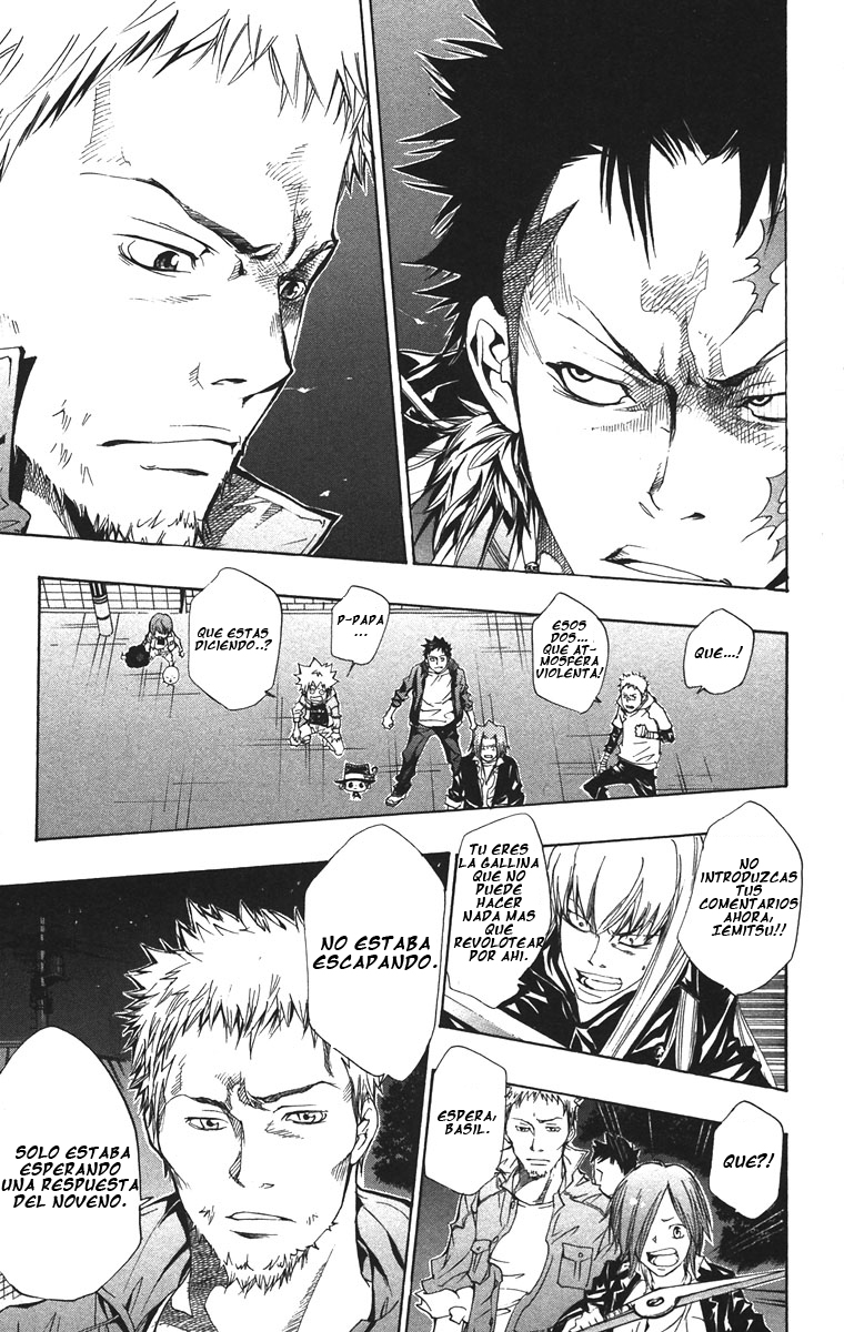 Read Katekyo Hitman Reborn ES Manga Online