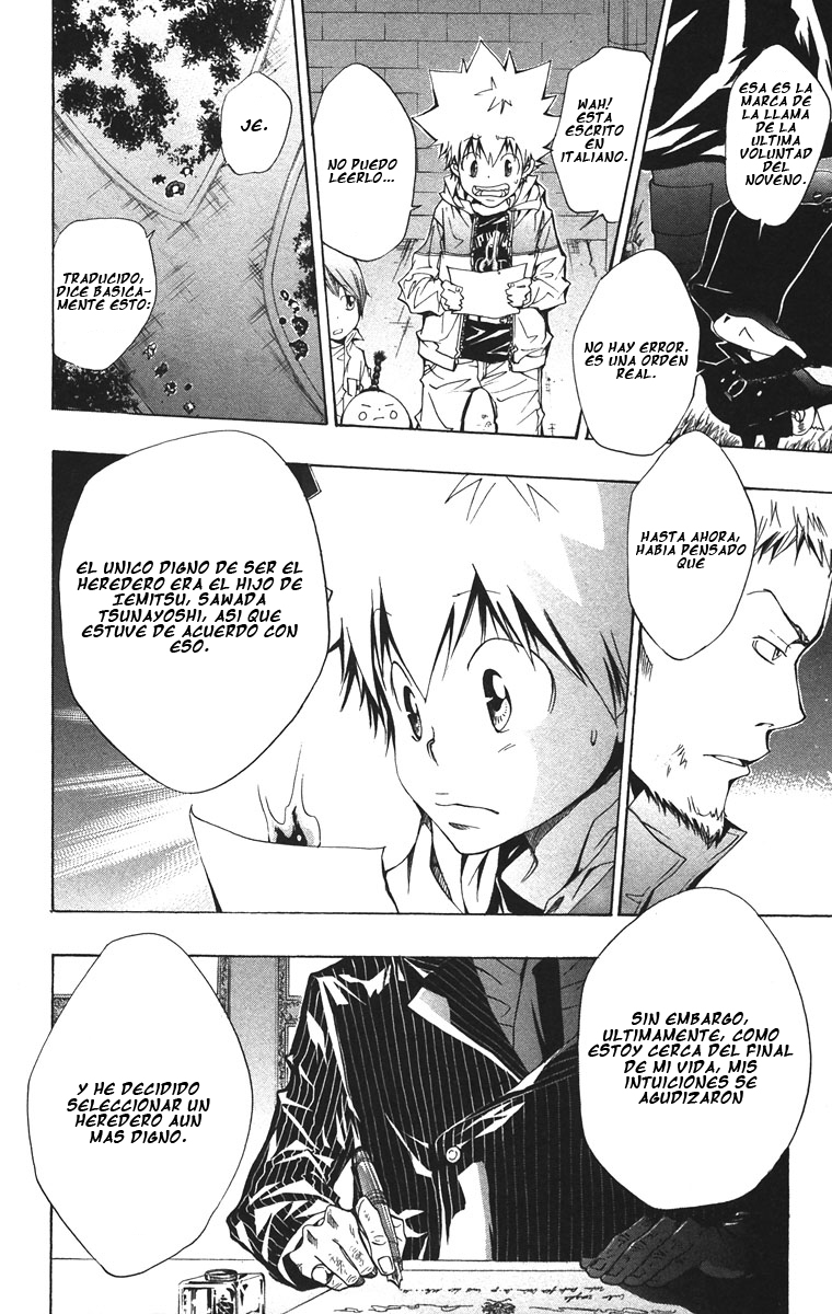 Read Katekyo Hitman Reborn ES Manga Online